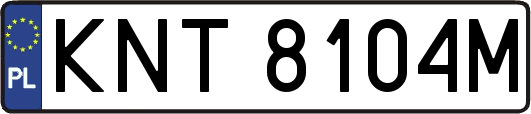 KNT8104M