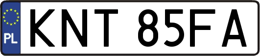 KNT85FA