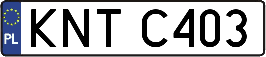 KNTC403