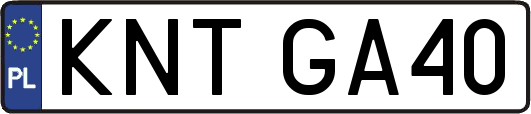 KNTGA40