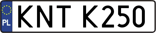 KNTK250