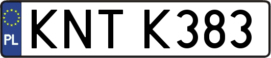 KNTK383