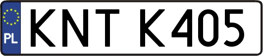KNTK405