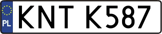 KNTK587