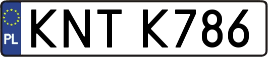 KNTK786