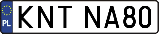 KNTNA80