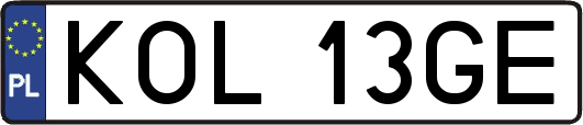 KOL13GE