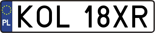 KOL18XR