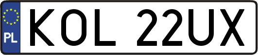 KOL22UX