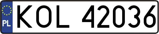 KOL42036