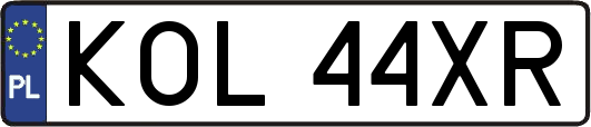 KOL44XR