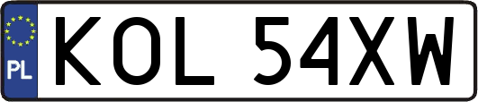 KOL54XW