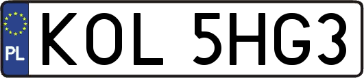 KOL5HG3
