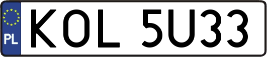KOL5U33