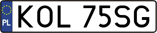 KOL75SG