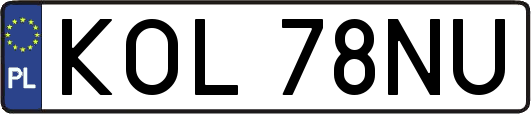 KOL78NU