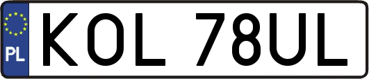 KOL78UL