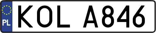 KOLA846