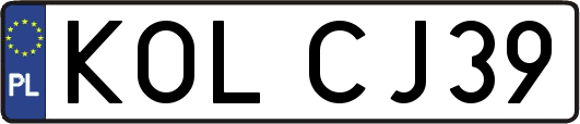 KOLCJ39