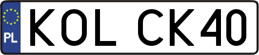 KOLCK40