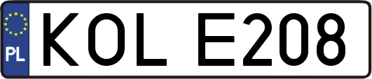 KOLE208
