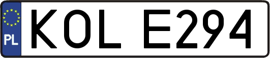 KOLE294