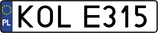 KOLE315