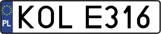 KOLE316