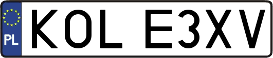 KOLE3XV