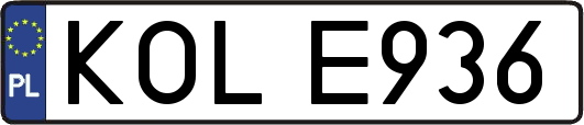 KOLE936