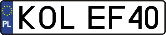 KOLEF40