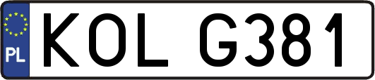 KOLG381
