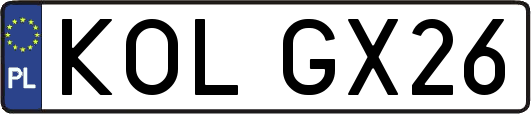 KOLGX26