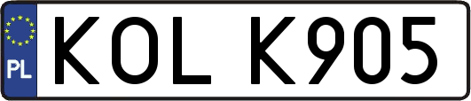 KOLK905