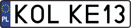 KOLKE13