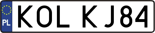 KOLKJ84