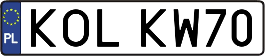 KOLKW70