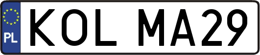 KOLMA29