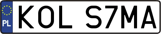 KOLS7MA
