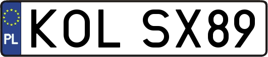 KOLSX89