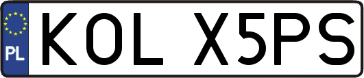 KOLX5PS