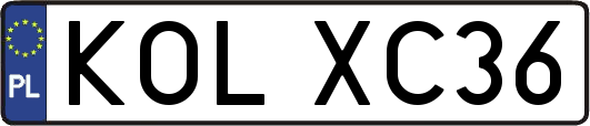 KOLXC36