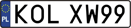 KOLXW99