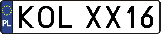 KOLXX16