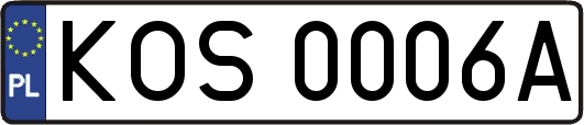 KOS0006A