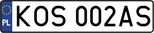 KOS002AS