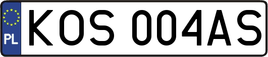 KOS004AS