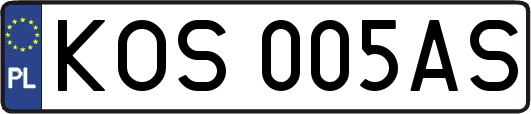 KOS005AS