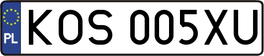 KOS005XU