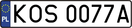 KOS0077A